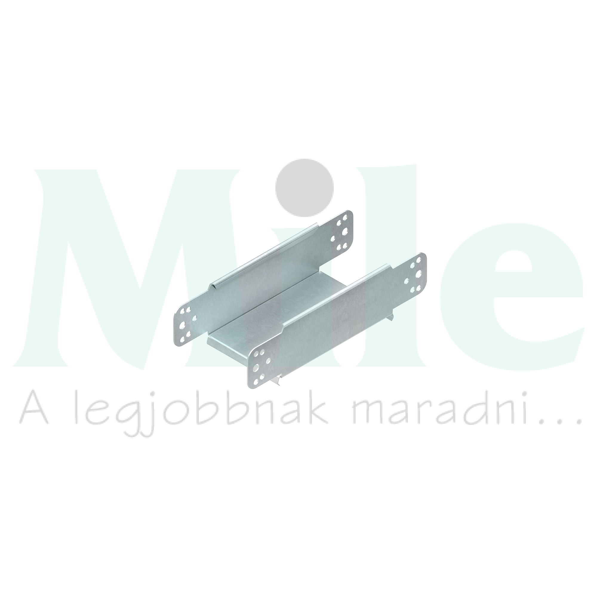 Kábeltálca csuklós emelő/bukóidom 300mm x 60mm-mag. állítható acél RGE 60300 F Niedax